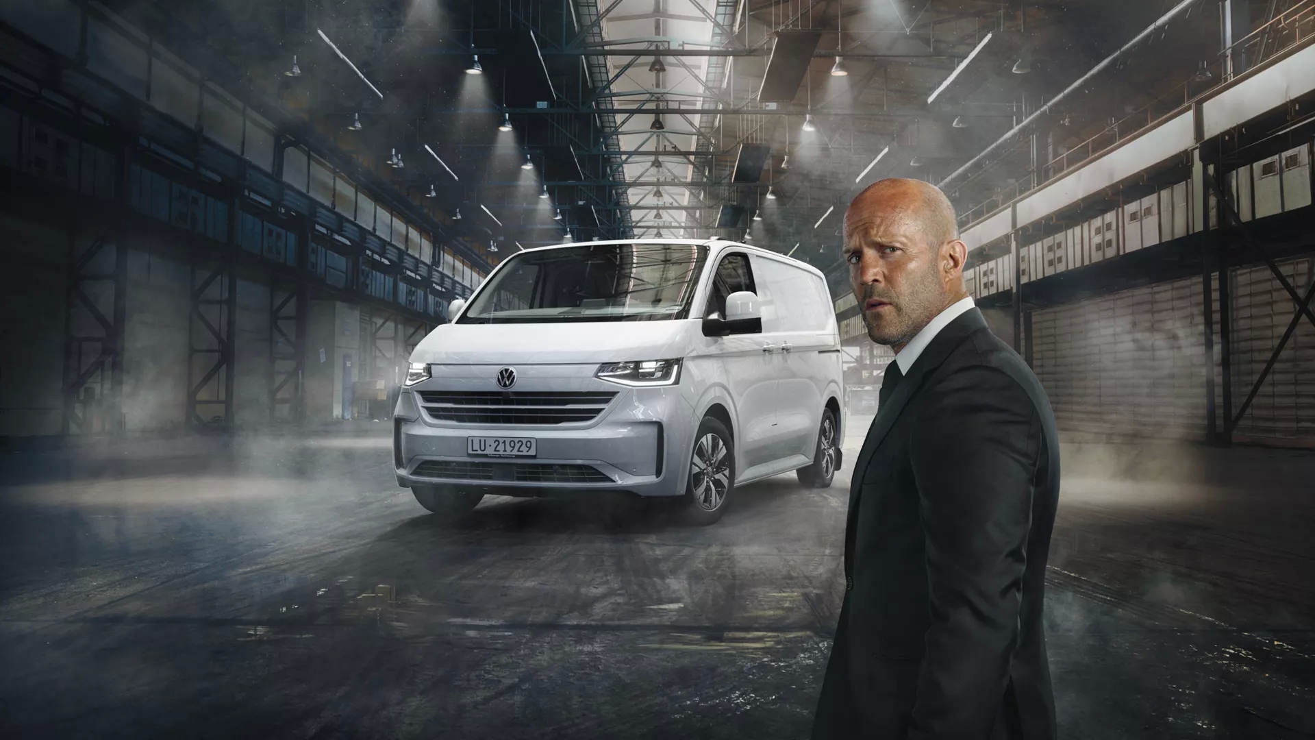 Der neue Transporter, Mehr Transporter Power als jemals zuvor